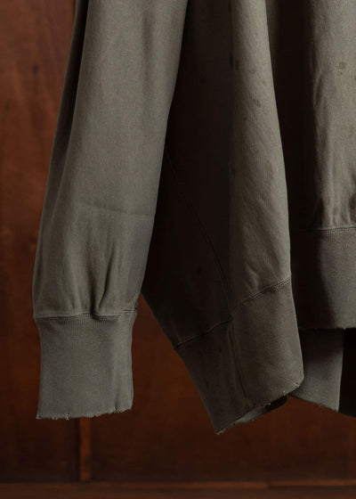 HED MAYNER Crewneck Sweater Army Green RMBA00EC99FAB0010800