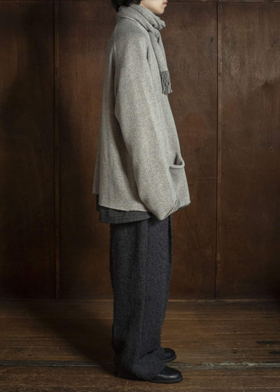 ZIGGY CHEN SCARVED CARDIGAN 0M2632504 12