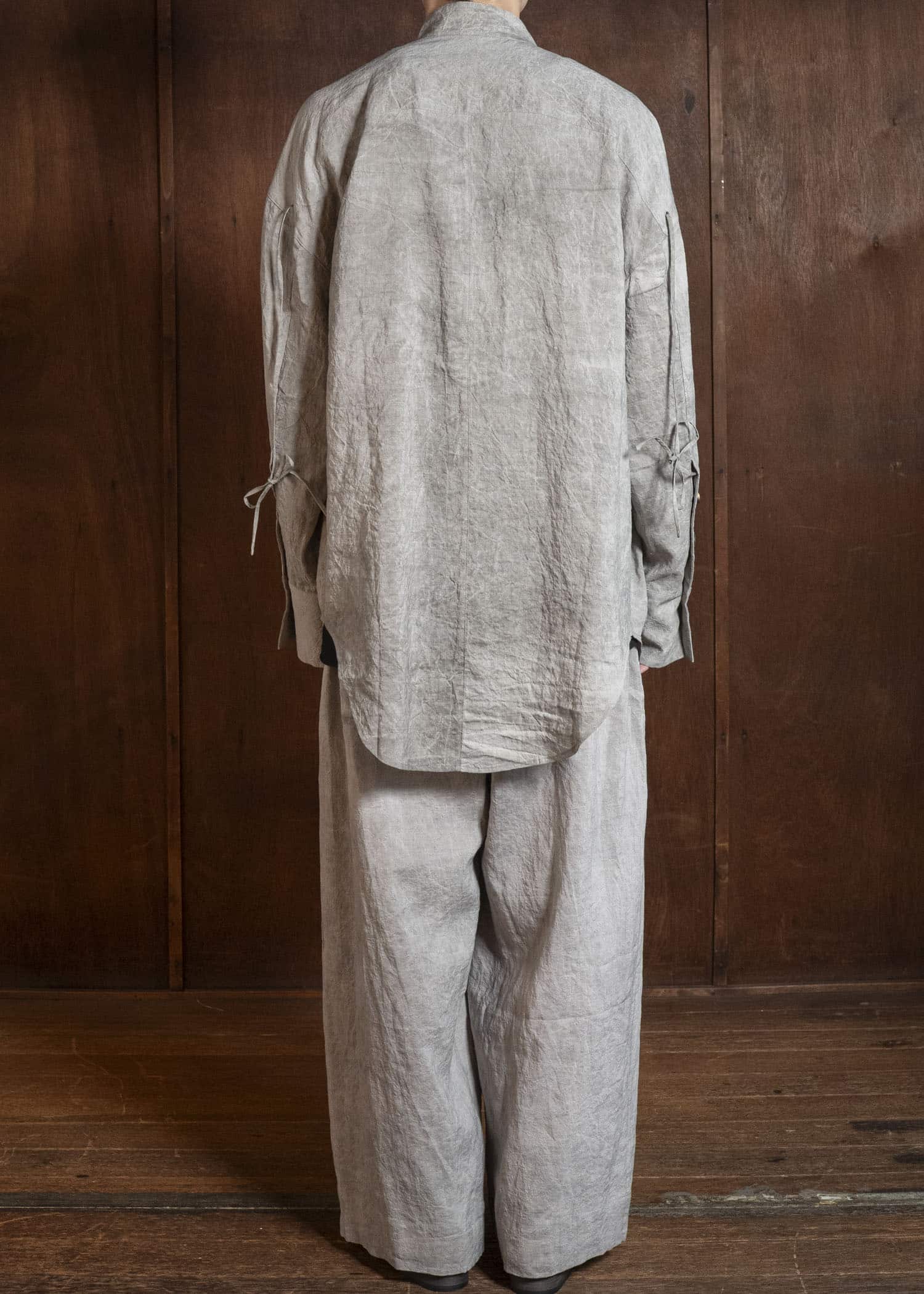 ZIGGY CHEN 0M2610544 FULL-LENGTH DRAWSTRING TROUSERS 02