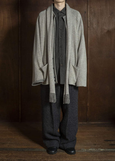 ZIGGY CHEN SCARVED CARDIGAN 0M2632504 12