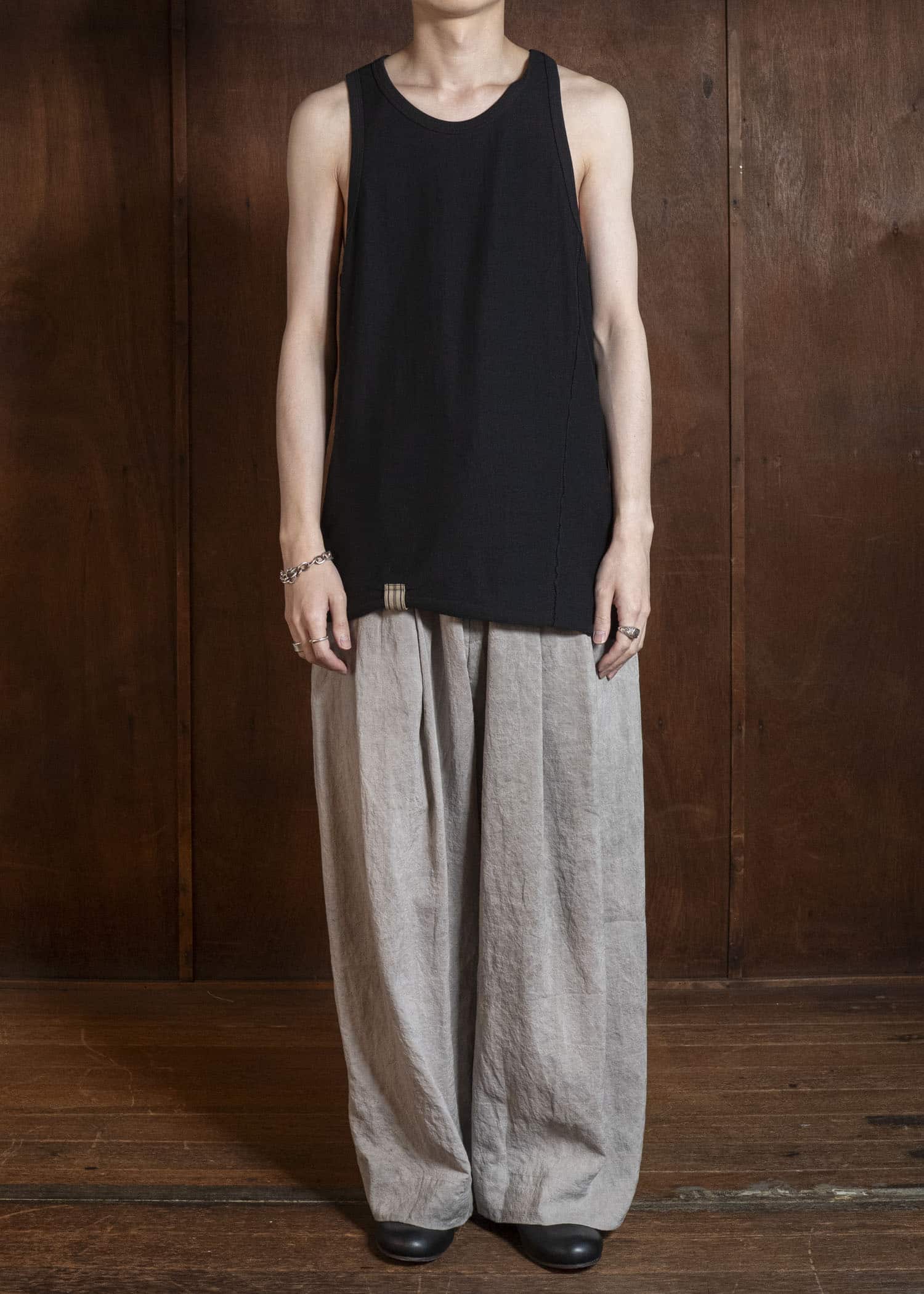 ZIGGY CHEN 0M2610210 BASIC TANK TOP 04