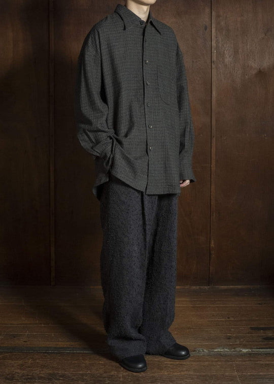 ZIGGY CHEN COCOON-SHAPED SHIRT 0M2630715