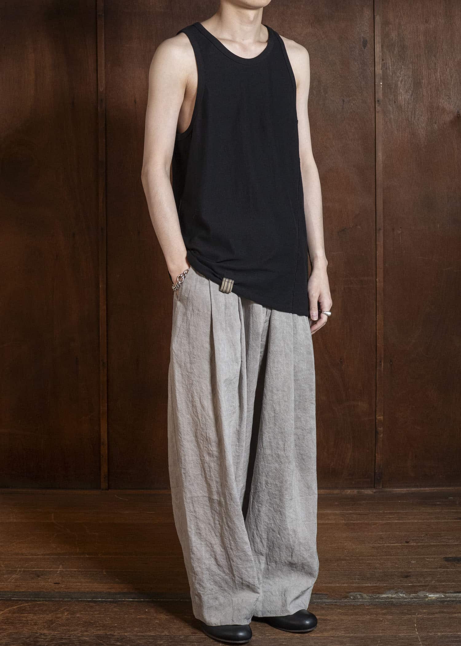 ZIGGY CHEN 0M2610210 BASIC TANK TOP 04