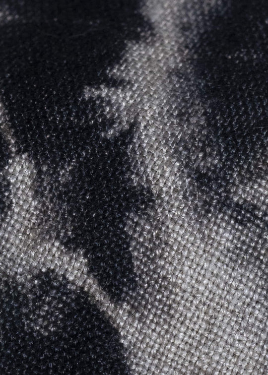 SUZUSAN 7053L-010 Linen Front Button Dress 1008 Black - Grge