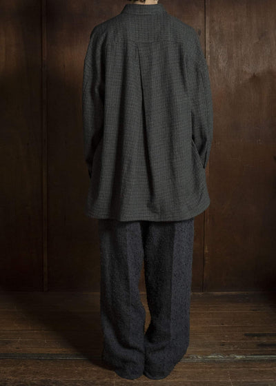 ZIGGY CHEN PLEATED LONG TROUSERS 0M2630519