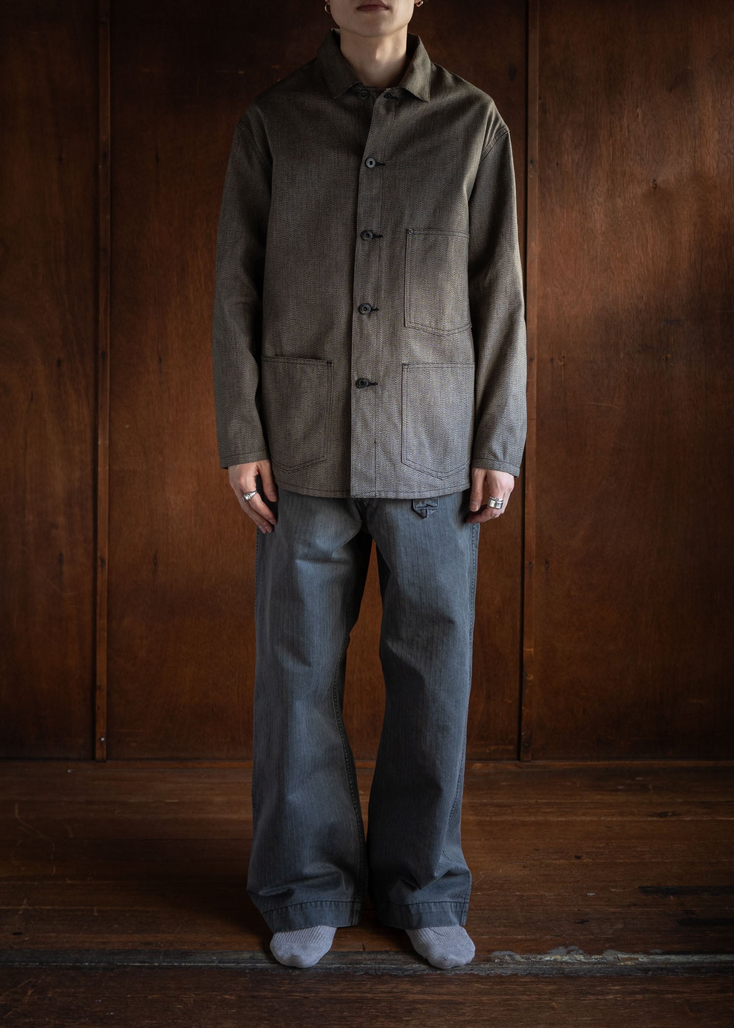 Taiga Takahashi Lot.314 Coverall Jacket c.1940's