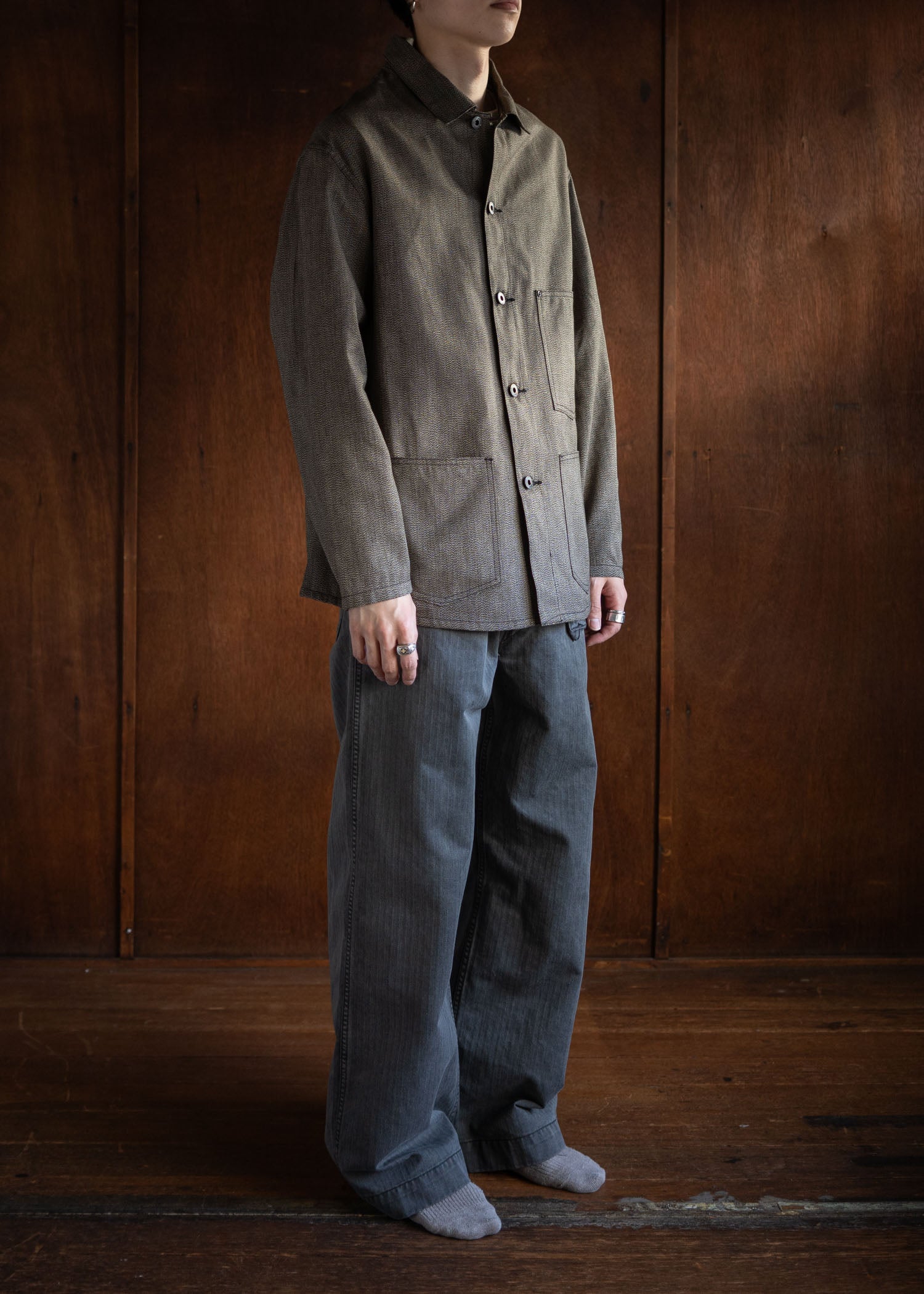 Taiga Takahashi Lot.212Military Trousers