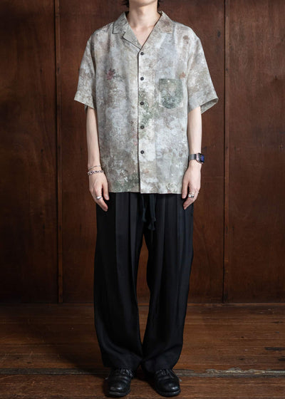 ZIGGY CHEN PRINTED SHORT SLEEVE SHIRT 0M2420717