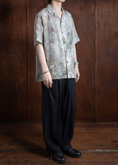 ZIGGY CHEN PRINTED SHORT SLEEVE SHIRT 0M2420717
