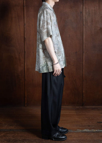 ZIGGY CHEN PRINTED SHORT SLEEVE SHIRT 0M2420717