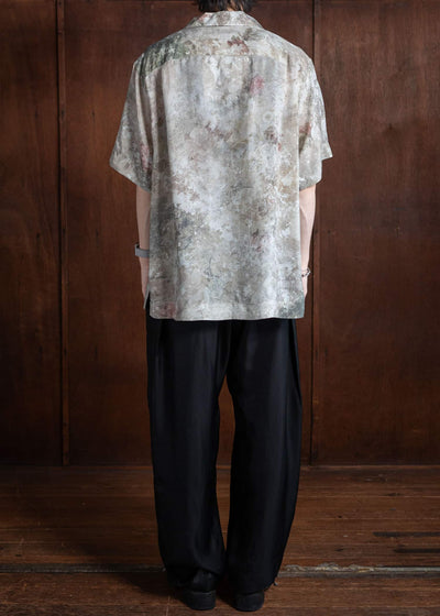 ZIGGY CHEN PRINTED SHORT SLEEVE SHIRT 0M2420717