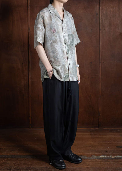 ZIGGY CHEN PRINTED SHORT SLEEVE SHIRT 0M2420717