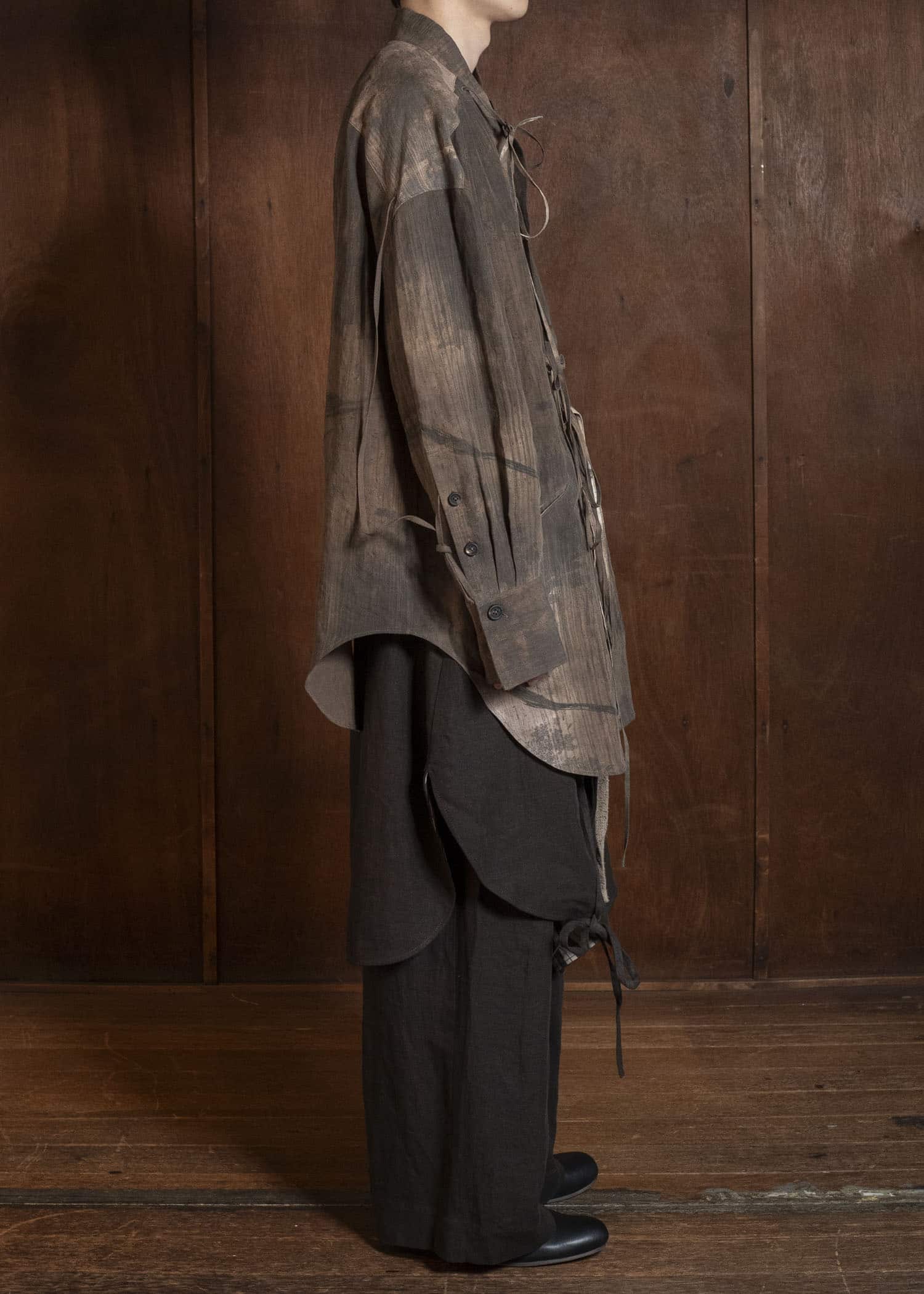 ZIGGY CHEN 0M2610527 APRON TROUSERS 85