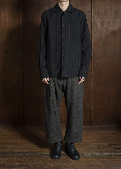 ZIGGY CHEN CLASSIC STRIPED SHIRT 0M2630730