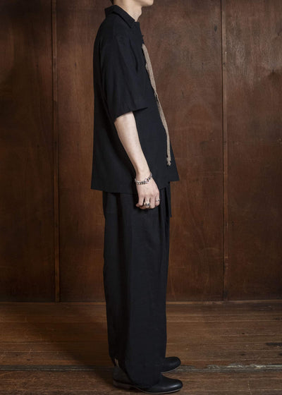 ZIGGY CHEN 0M2610516 HIGH-WAIST BELTED TROUSERS 04