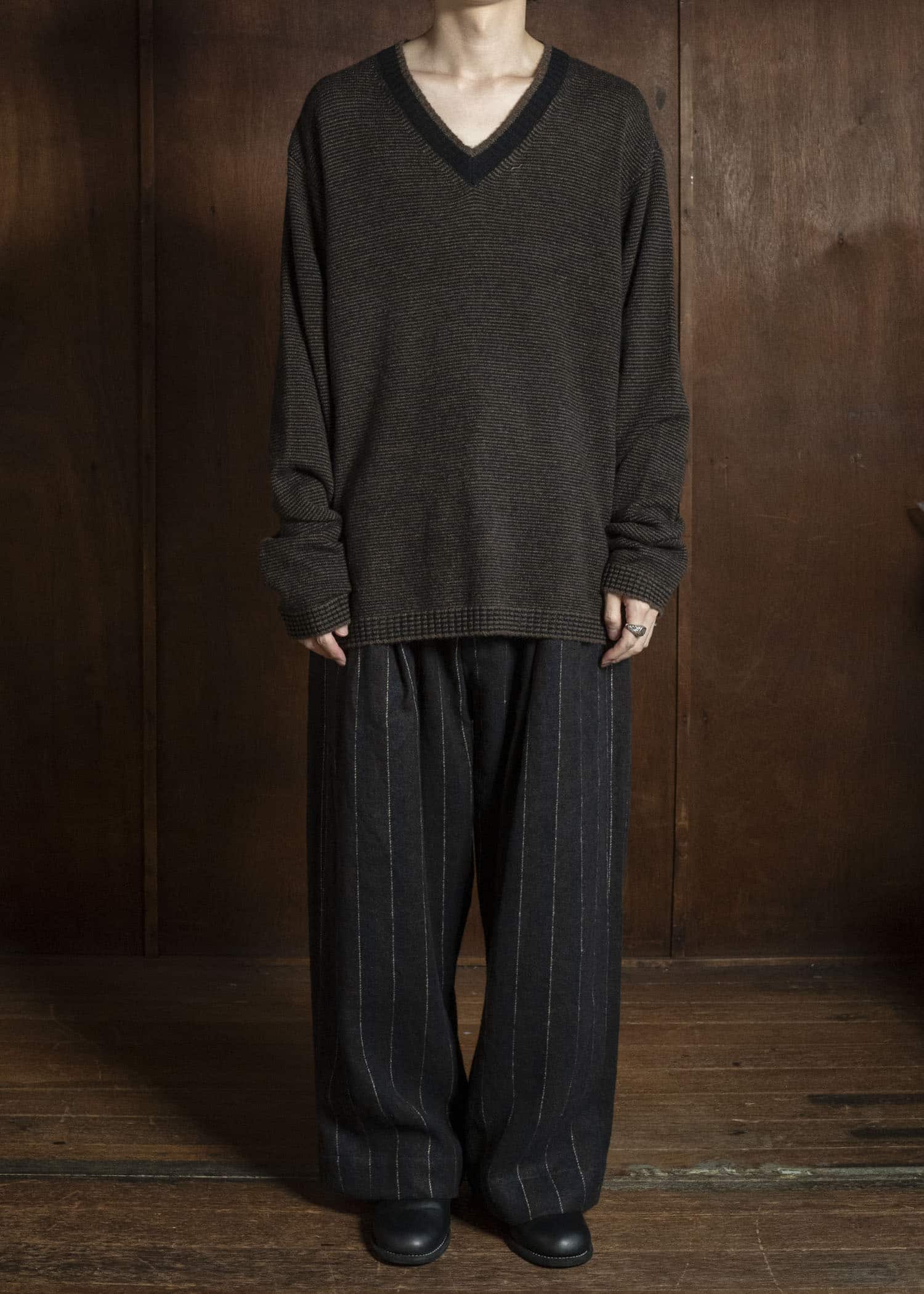 ZIGGY CHEN V-NECK SWEATER 0M2632001