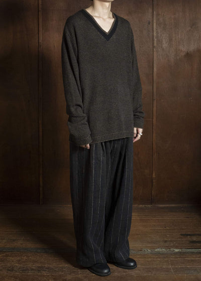 ZIGGY CHEN V-NECK SWEATER 0M2632001