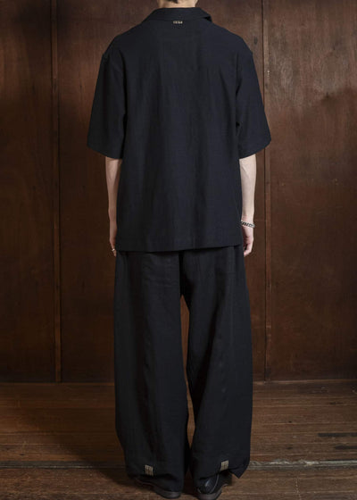 ZIGGY CHEN 0M2610206 STRING FASTENED RUGBY T-SHIRT 04