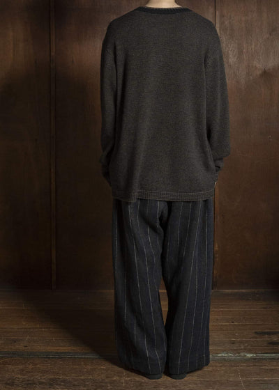 ZIGGY CHEN V-NECK SWEATER 0M2632001