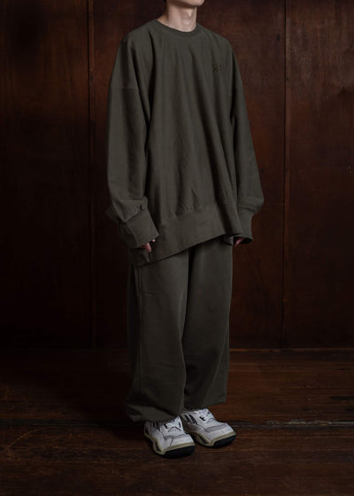 HED MAYNER Sweat Jogger Army Green RMCH00QC99FAB0010800