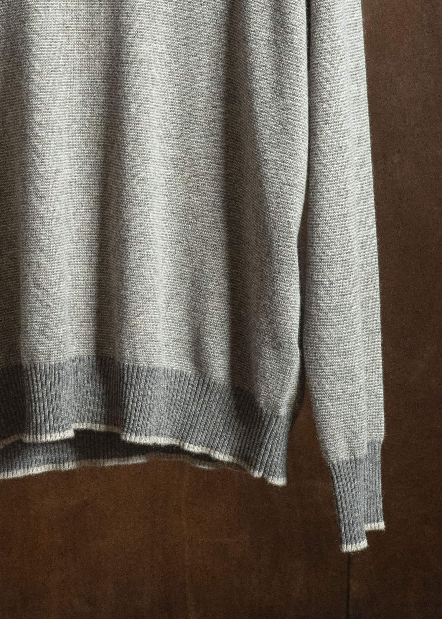 ZIGGY CHEN STRIPED CREW-NECK SWEATER 0M2632003 13