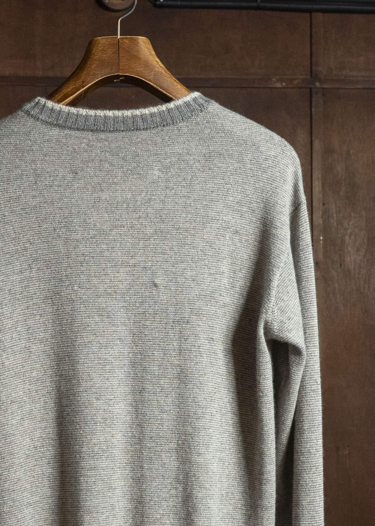 ZIGGY CHEN STRIPED CREW-NECK SWEATER 0M2632003 13