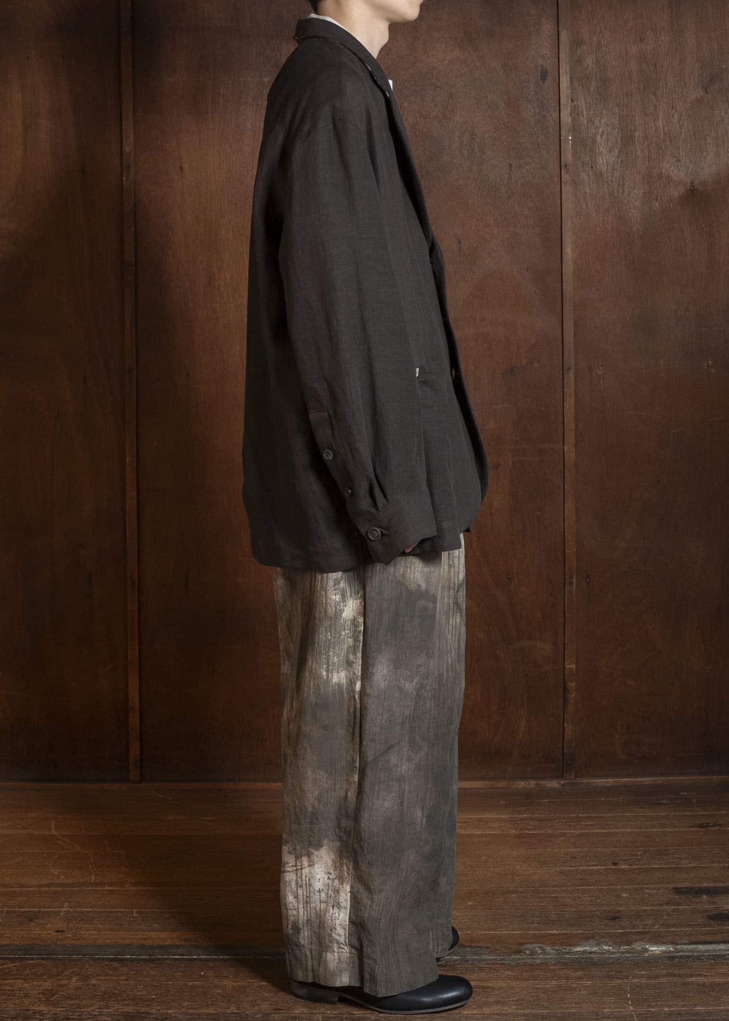 ZIGGY CHEN 0M2610559 DIGITAL PRINT DRAWSTRING TROUSERS 82