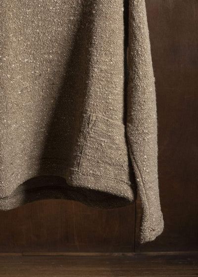 KLASICA 26F-MCN-H103 Pocket Mock Neck Jumper Maple
