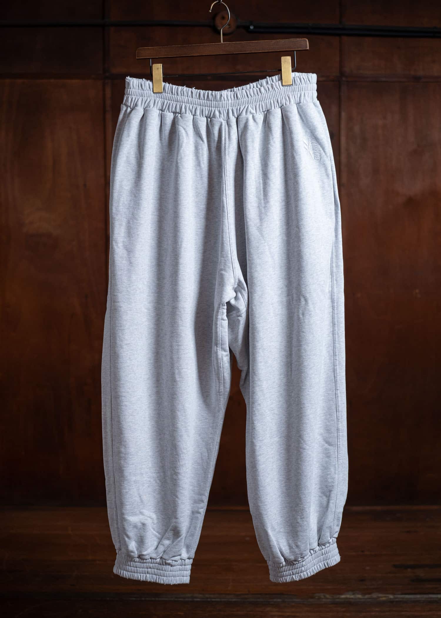 HED MAYNER Sweat Jogger Grey Melange RMCH00QC99FAB0010800