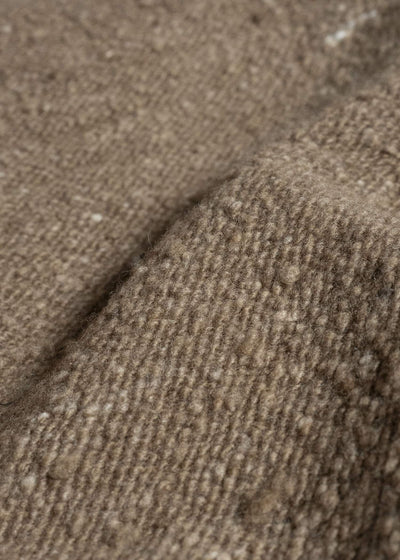 KLASICA 26F-MCN-H103 Pocket Mock Neck Jumper Maple
