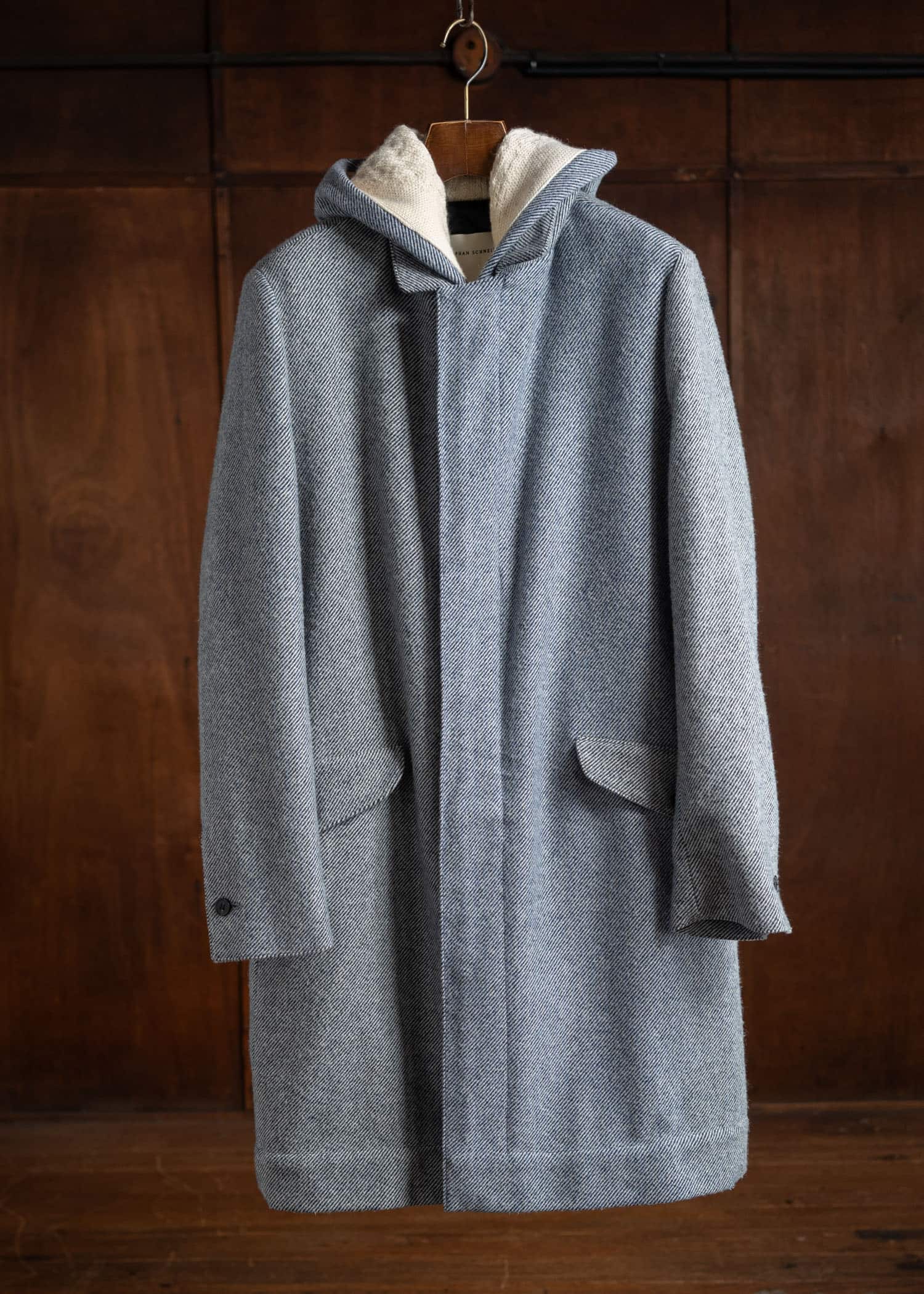 STEPHAN SCHNEIDER 17AW Hooded Coat