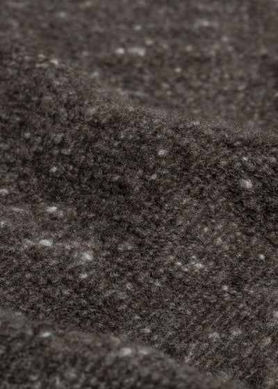 KLASICA 26F-MCN-H103 Pocket Mock Neck Jumper Taupe