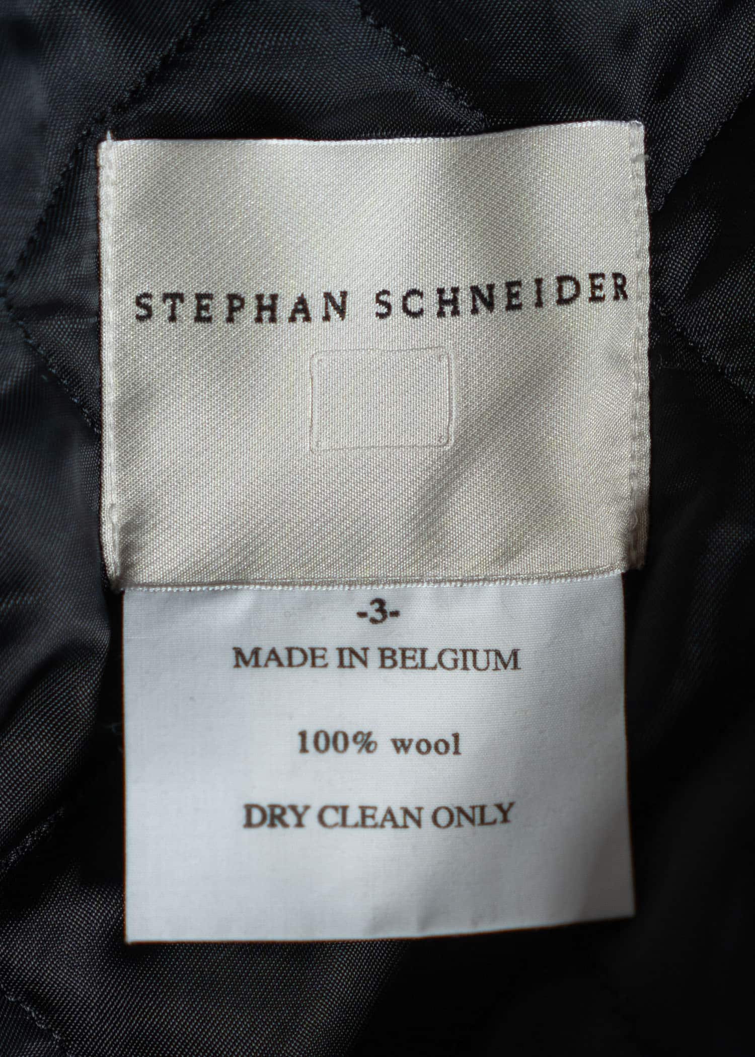 STEPHAN SCHNEIDER 17AW Hooded Coat