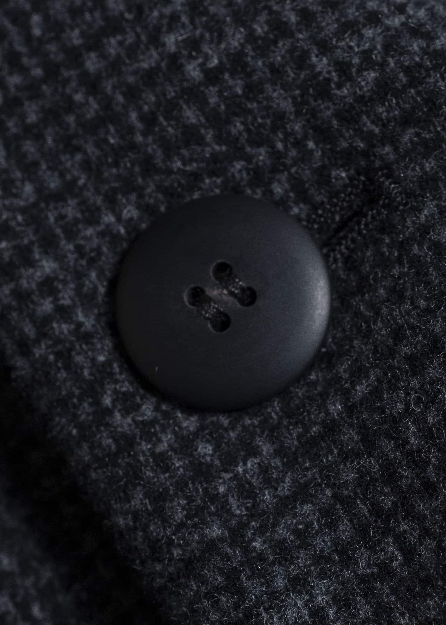 YOKO SAKAMOTO Oversized Blouson YS-25AW-11 HOUNDTOOTH