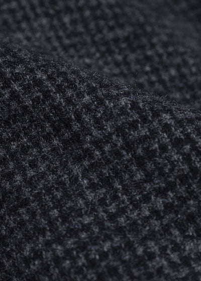 YOKO SAKAMOTO Oversized Blouson YS-25AW-11 HOUNDTOOTH