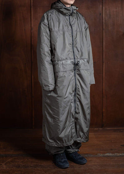 HED MAYNER Detachable Coat Taupe RMER001C99FAB0010900