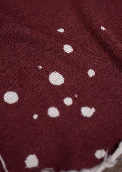 ZIGGY CHEN Crewneck Sweater Tacora Red 0M2502001