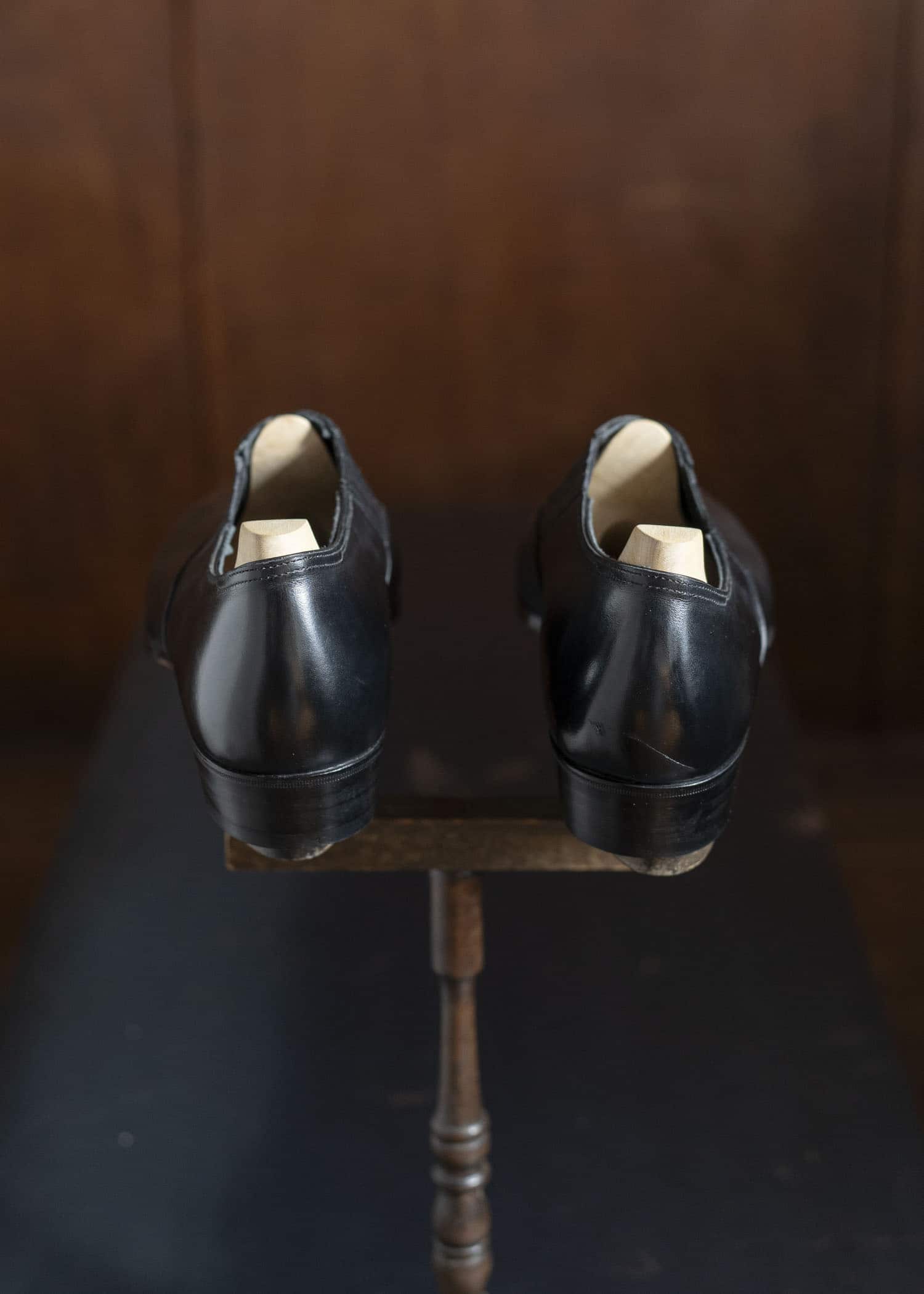 Calzature su misura Bespoke dress shoes