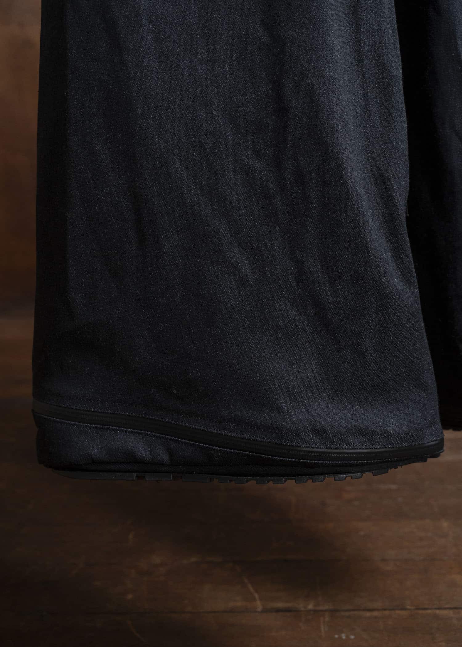 OPPOSE DUALITY OD0104DTR-25AW 6 Pocket Sub Ong Vibram Denim Trousers Black Gray