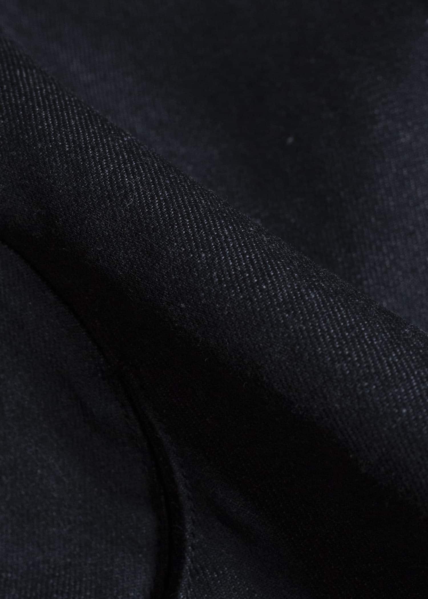 OPPOSE DUALITY OD0104DTR-25AW 6 Pocket Sub Ong Vibram Denim Trousers Black Gray