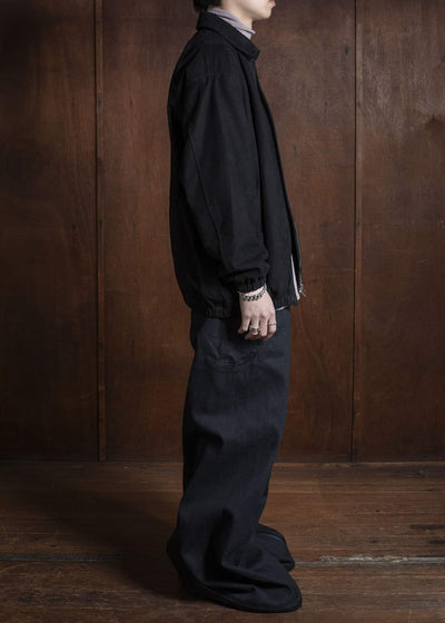 OPPOSE DUALITY OD0104DTR-25AW 6 Pocket Sub Ong Vibram Denim Trousers Black Gray