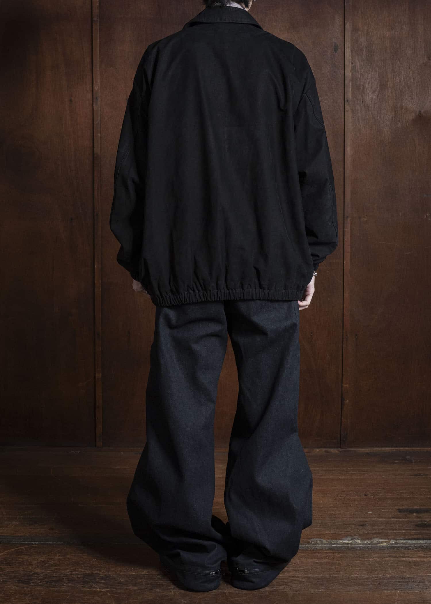 OPPOSE DUALITY OD0104DTR-25AW 6 Pocket Sub Ong Vibram Denim Trousers Black Gray