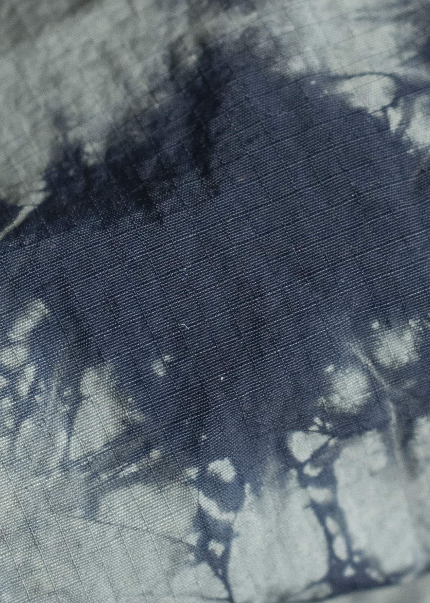 GUIDI 9018NLT-010 Marshmallow Bag (SUZUSAN × GUIDI) Madara Shibori