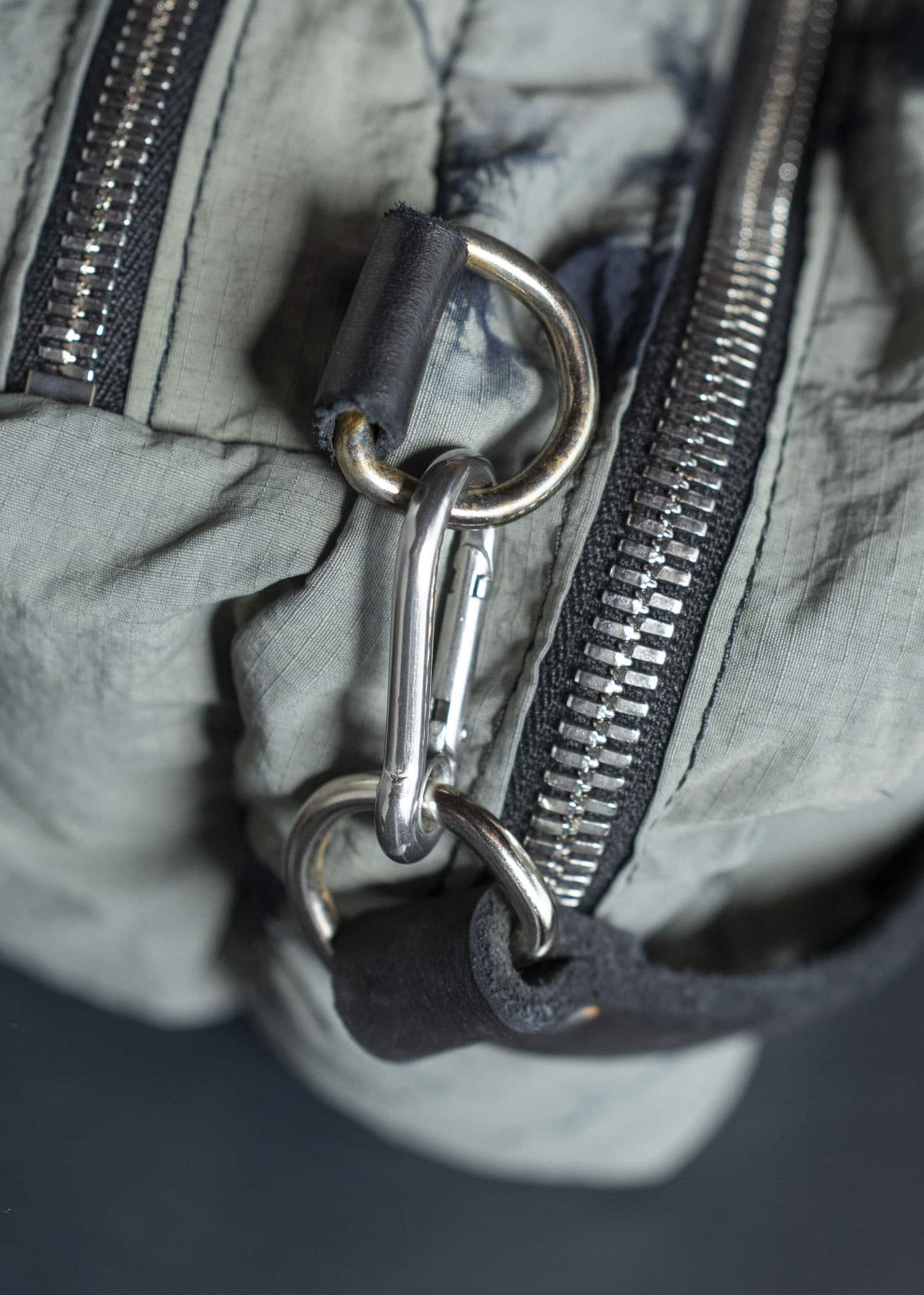 GUIDI 9018NLT-010 Marshmallow Bag (SUZUSAN × GUIDI) Madara Shibori