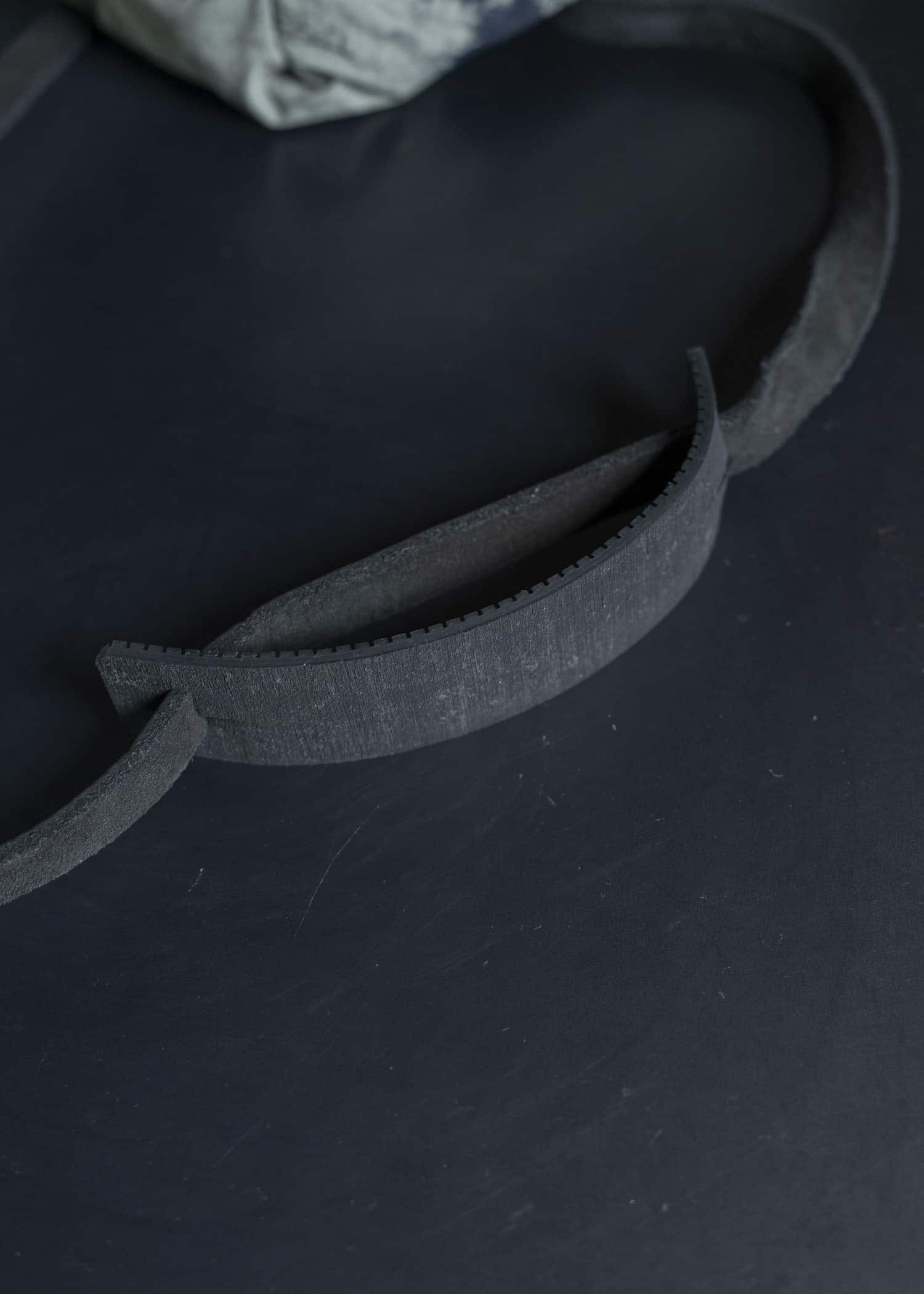 GUIDI 9018NLT-010 Marshmallow Bag (SUZUSAN × GUIDI) Madara Shibori