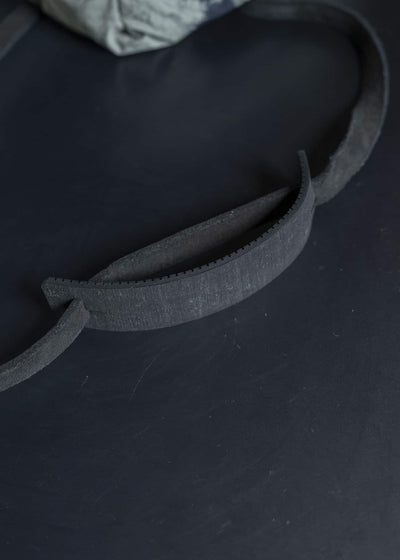 GUIDI 9018NLT-010 Marshmallow Bag (SUZUSAN × GUIDI) Madara Shibori