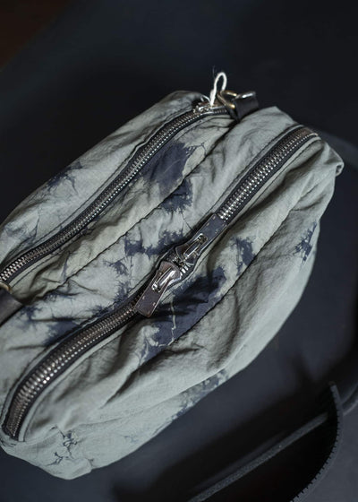 GUIDI 9018NLT-010 Marshmallow Bag (SUZUSAN × GUIDI) Madara Shibori