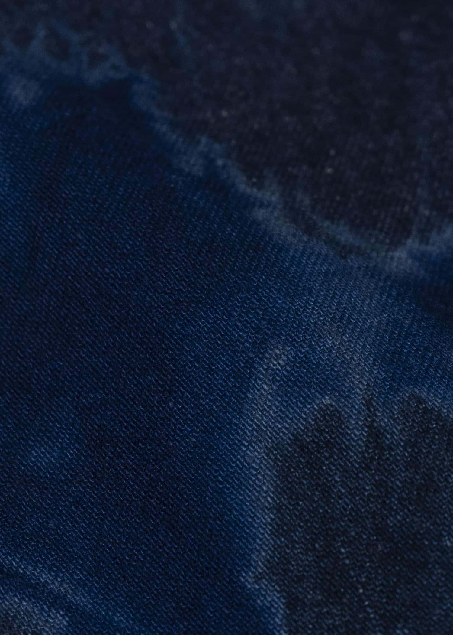 SUZUSAN 8041C-010 Cotton Denim Jacket 2398 Navy Blue-Indigo