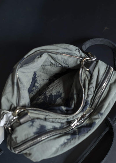 GUIDI 9018NLT-010 Marshmallow Bag (SUZUSAN × GUIDI) Madara Shibori