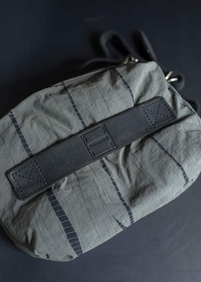 GUIDI 9018NLT-020 Marshmallow Bag (SUZUSAN × GUIDI) Tesuji Shibori